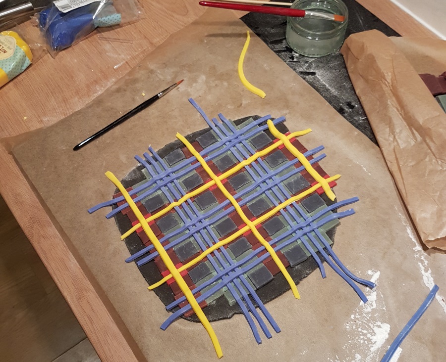 Tartan icing result