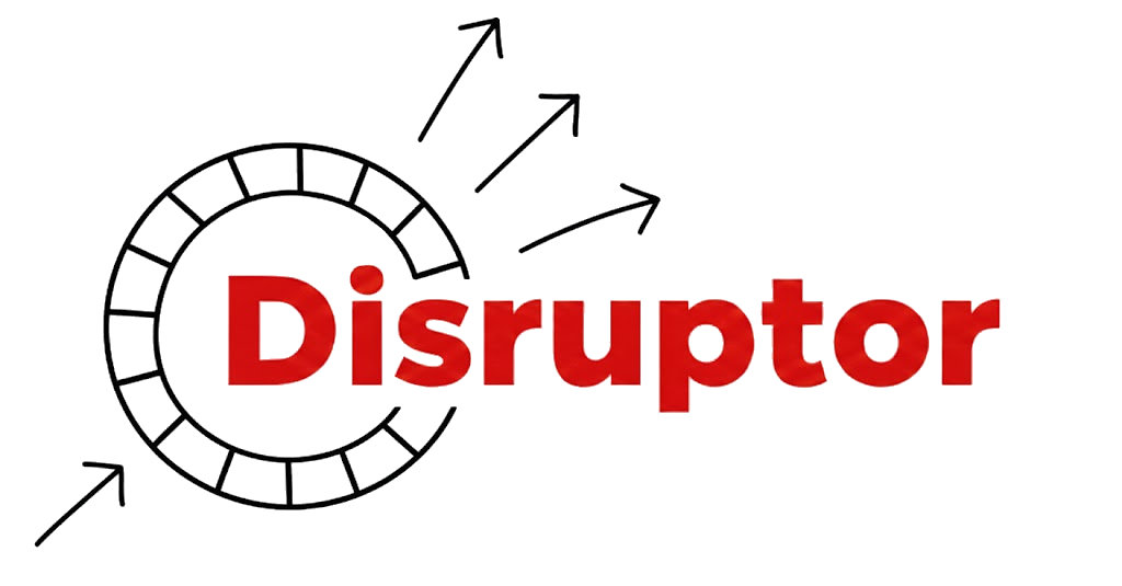 Disruptor logo